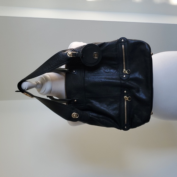 EUC See By Chloe Day Bag In Black Leather - Picture 3 of 16